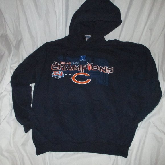 Gildan Other - 2006 NFC Champions Chicago Bears Hoodie